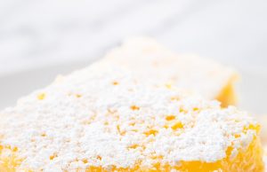 Zesty Lemon Bars With a Shortbread Crust