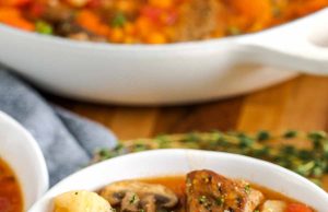 Babi rebusan – habiskan dengan uang