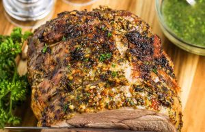 Resep Leg of Lamb – Habiskan dengan uang