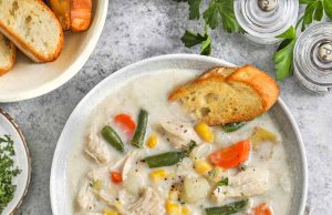 Slow Cooker Chicken Stew – Habiskan dengan uang