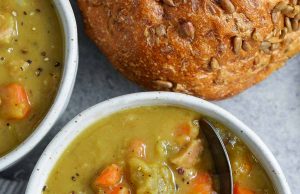 Split Pea Soup – Habiskan dengan uang