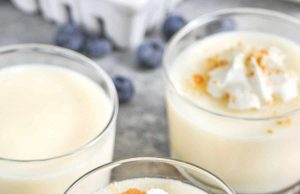 Vanilla Pudding – Habiskan dengan uang