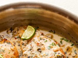 Creamy Cilantro Lime Chicken