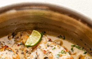 Creamy Cilantro Lime Chicken