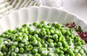 Kacang polong krim – habiskan dengan uang receh