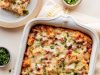 Overnight Ham & Swiss Cheese Strata