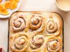 Homemade Orange Sweet Rolls