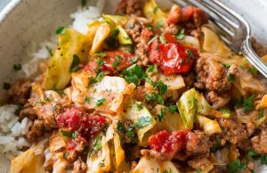 17 makan malam daging sapi ground yang mencuri perhatian