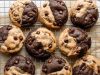 Peanut Butter Chocolate Swirl Cookies