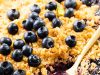 Easy Blueberry Crumble