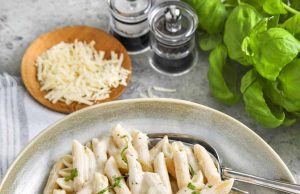 Pasta Keju Boursin – Habiskan dengan uang