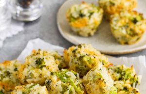 Broccoli Bites – Habiskan dengan uang