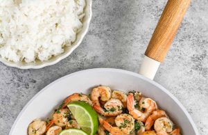 Cilantro Lime Shrimp – Habiskan dengan uang