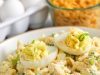 Salad Pasta Telur Deviled – Habiskan dengan uang