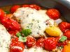 Chicken Caprese – Habiskan dengan uang