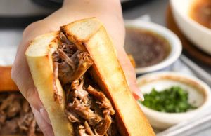 Sandwich Dip Prancis (mudah!) – Habiskan dengan uang