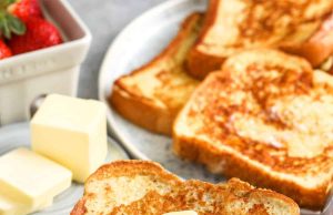 Resep roti panggang Prancis – Habiskan dengan uang