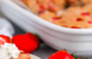 Strawberry Cake – Habiskan dengan uang