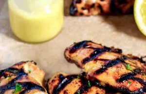 Honey Mustard Chicken – Habiskan dengan uang