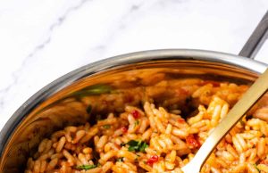 Nasi Meksiko Gaya Restoran