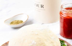 Homemade Basic Pizza Dough