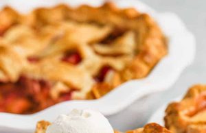 Rhubarb Pie – Habiskan dengan uang