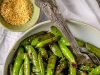 Wijen jahe snap peas – habiskan dengan uang