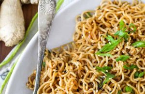 Mie Ramen Wijen – Habiskan dengan uang