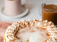 Cinnamon Swirl Cheesecake