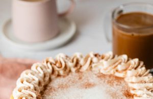 Cinnamon Swirl Cheesecake