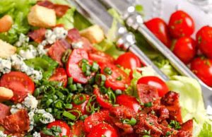 BLT Salad – Habiskan dengan uang