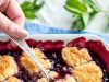 Resep BlackBerry Cobbler – Habiskan dengan uang
