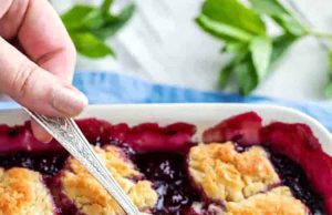 Resep BlackBerry Cobbler – Habiskan dengan uang