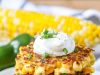 Corn Fritters – Habiskan dengan uang