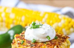 Corn Fritters – Habiskan dengan uang