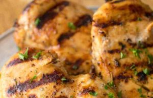 Dada Ayam Panggang – Habiskan dengan uang