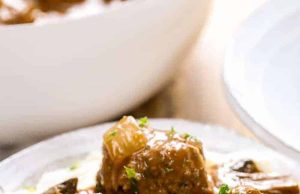 Salisbury Steak Bakso – Habiskan dengan uang