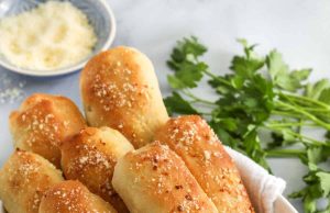 Breadsticks – Habiskan dengan uang