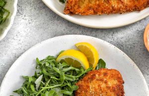 Chicken Milanese – Habiskan dengan uang