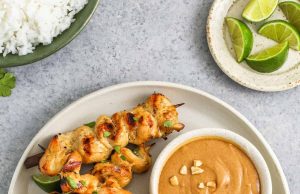 Chicken Satay – Habiskan dengan uang