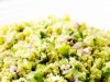 Couscous Salad with Lemon Lime and Cilantro Dressing