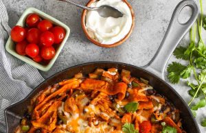 ENCHILADA Wajan – Habiskan dengan uang