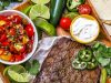 Fajitas steak panggang – habiskan dengan uang receh