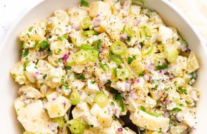 Resep salad keberuntungan pot yang menyenangkan untuk setiap kesempatan