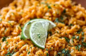 Tex Mex Rice – Habiskan dengan uang