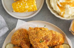 Oven goreng ayam – habiskan dengan uang