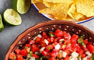 Pico de gallo – habiskan dengan uang