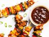 Pineapple BBQ Chicken Skewers