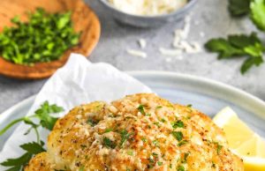 Kembang kol panggang utuh – habiskan dengan uang