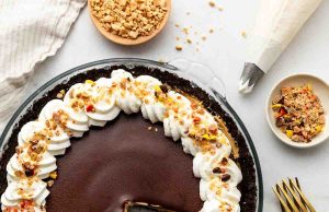 Unbelievable Peanut Butter Pie